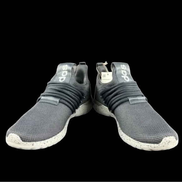 Adidas Men's Lite Racer Adapt 3.0 Grey Core Black Shoes FZ0953 Size 9.5 - Picture 8 of 8